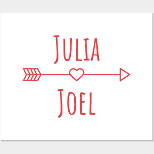 Julia Posters and Art